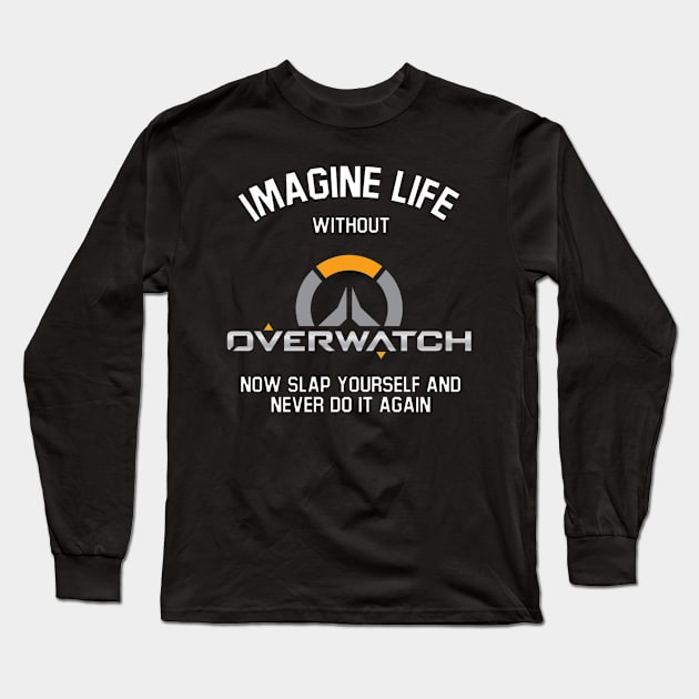 overwatch Long Sleeve T-Shirt by mauramadhan